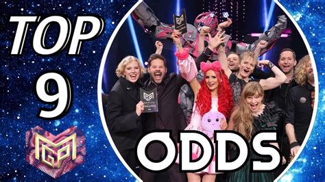 Norwegian Melodi Grand Prix 2024 Odds .